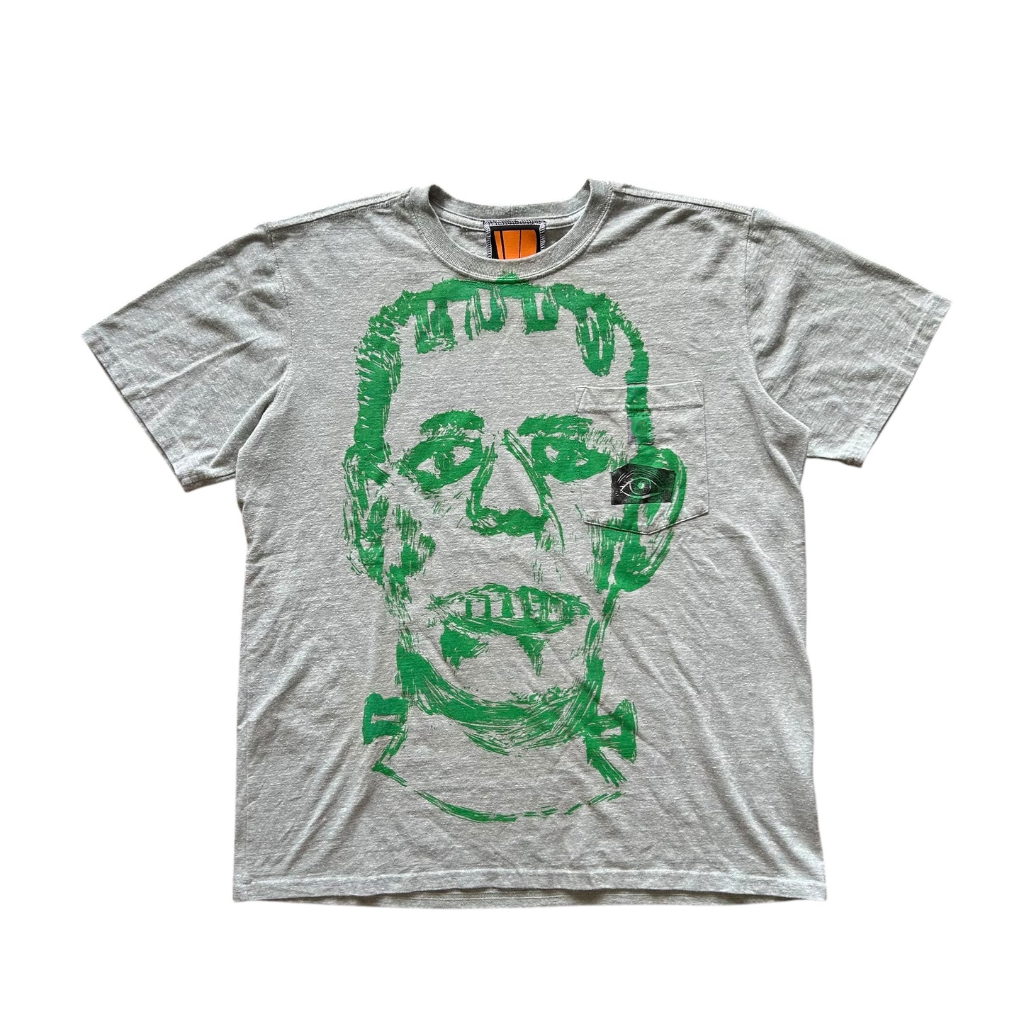 Frankenstein 1/1 Light Green Tee (Size L)