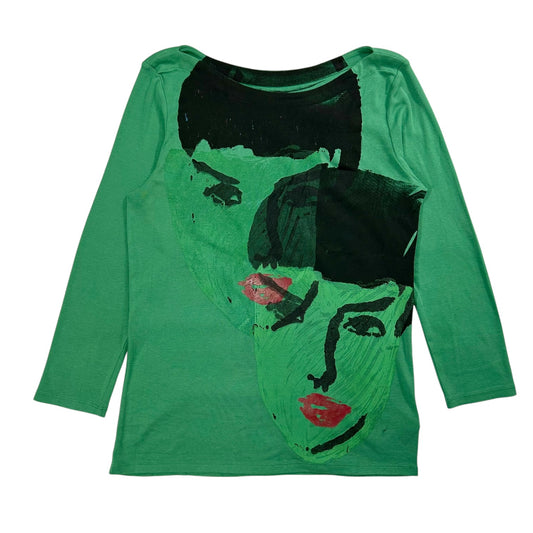 Womanly Beauty 1/1 Forest Green Long-sleeve (Size L)