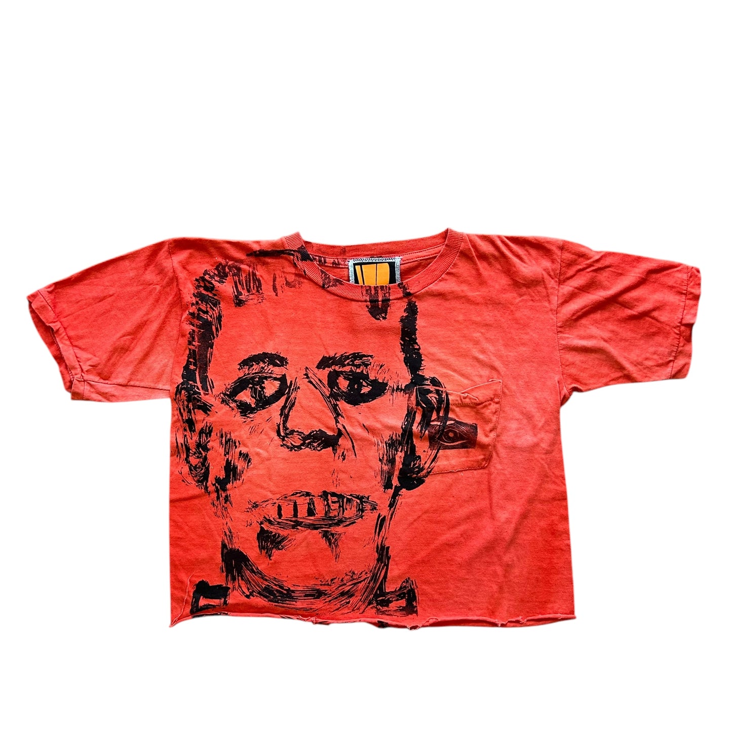 Frankenstein 1/1 Cropped Tee (Size XL)