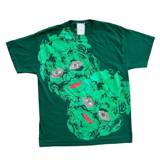 Plastered Face 1/1 Forest Green (Size L)