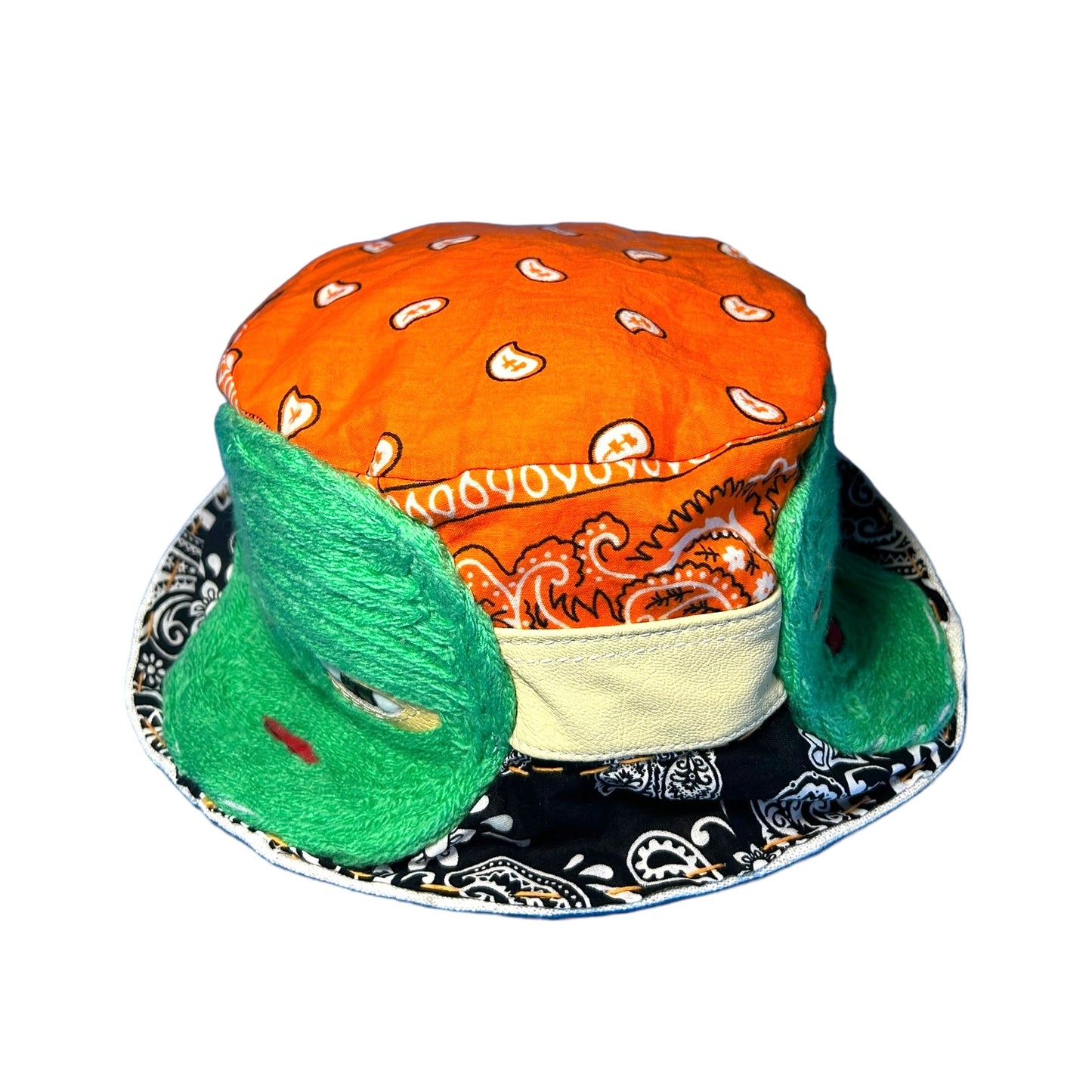 Plastered Faces Bandana Bucket Hat 1/1