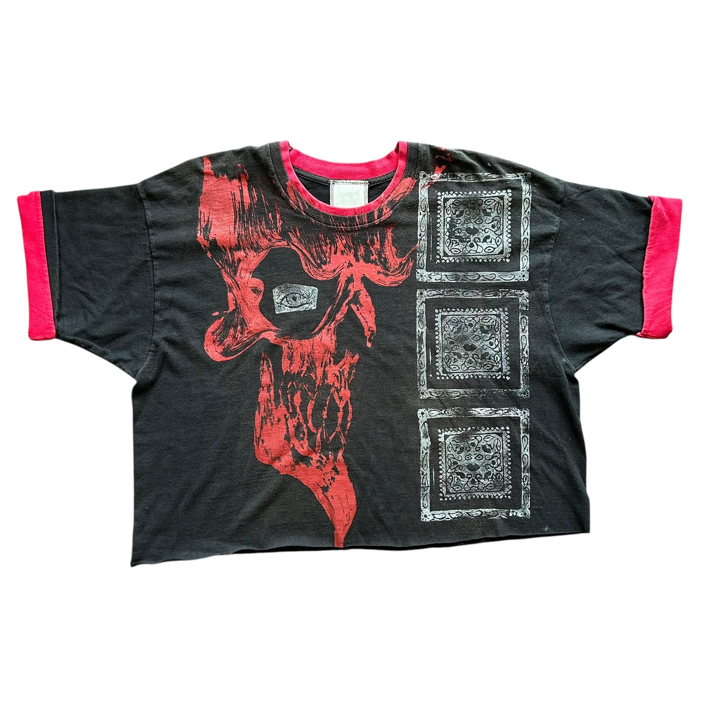 Skelly 1/1 Cropped Tee (Size XXL)