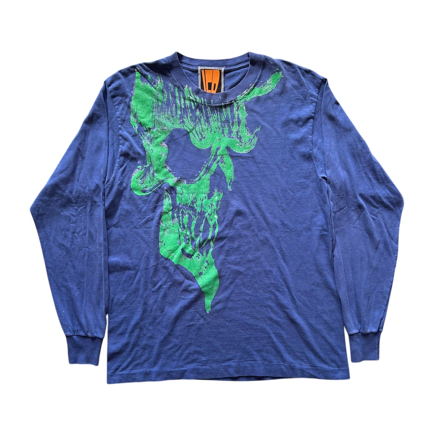 Skelly 1/1 Blue Longsleeve (Size L)