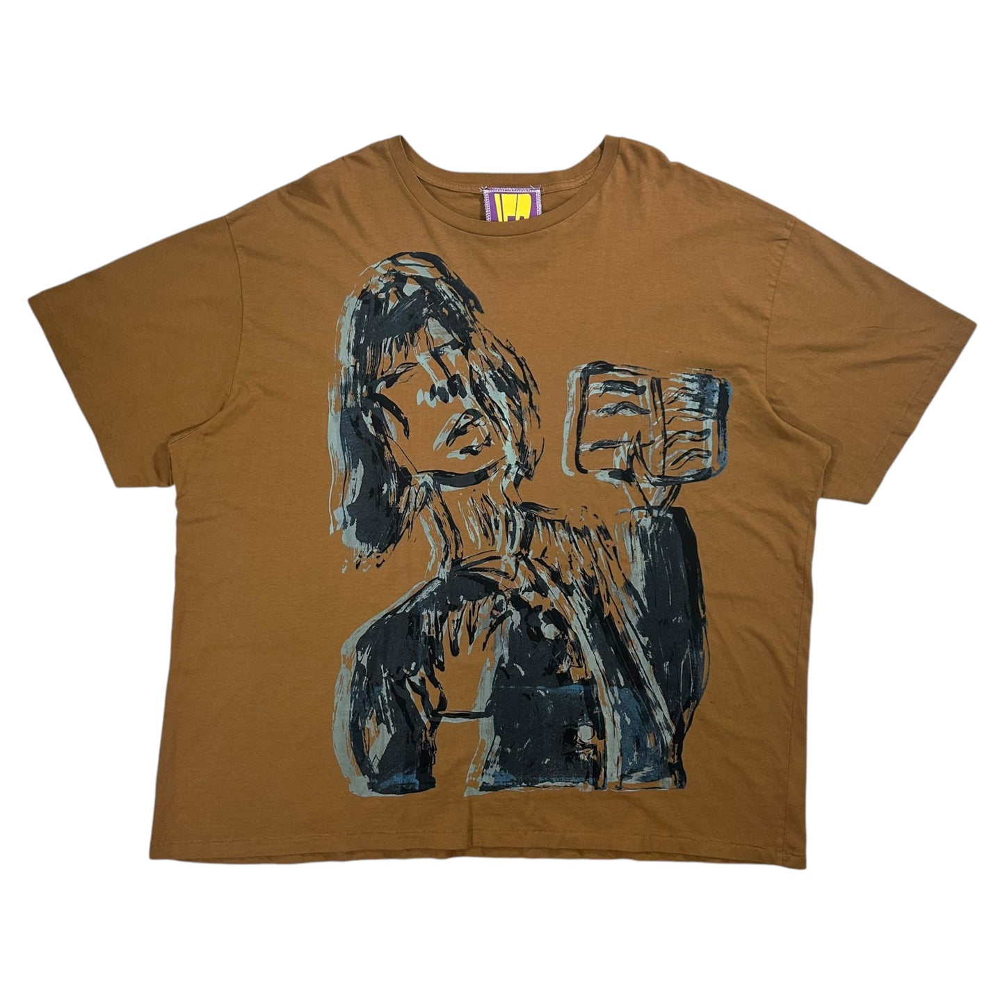 Sacred Book 1/1 Brown Tee (Size XXL)