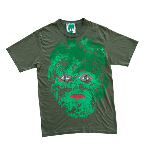 Plastered Face 1/1 Olive Green (Size M)