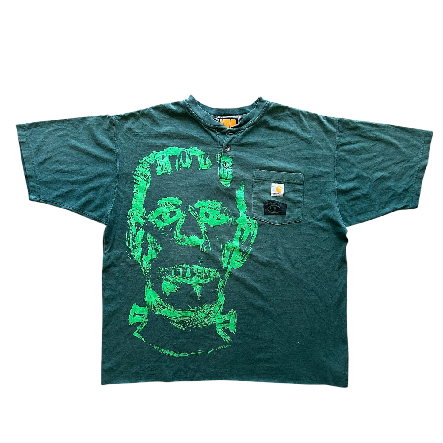 Frankenstein 1/1 Green Tee (Size L)