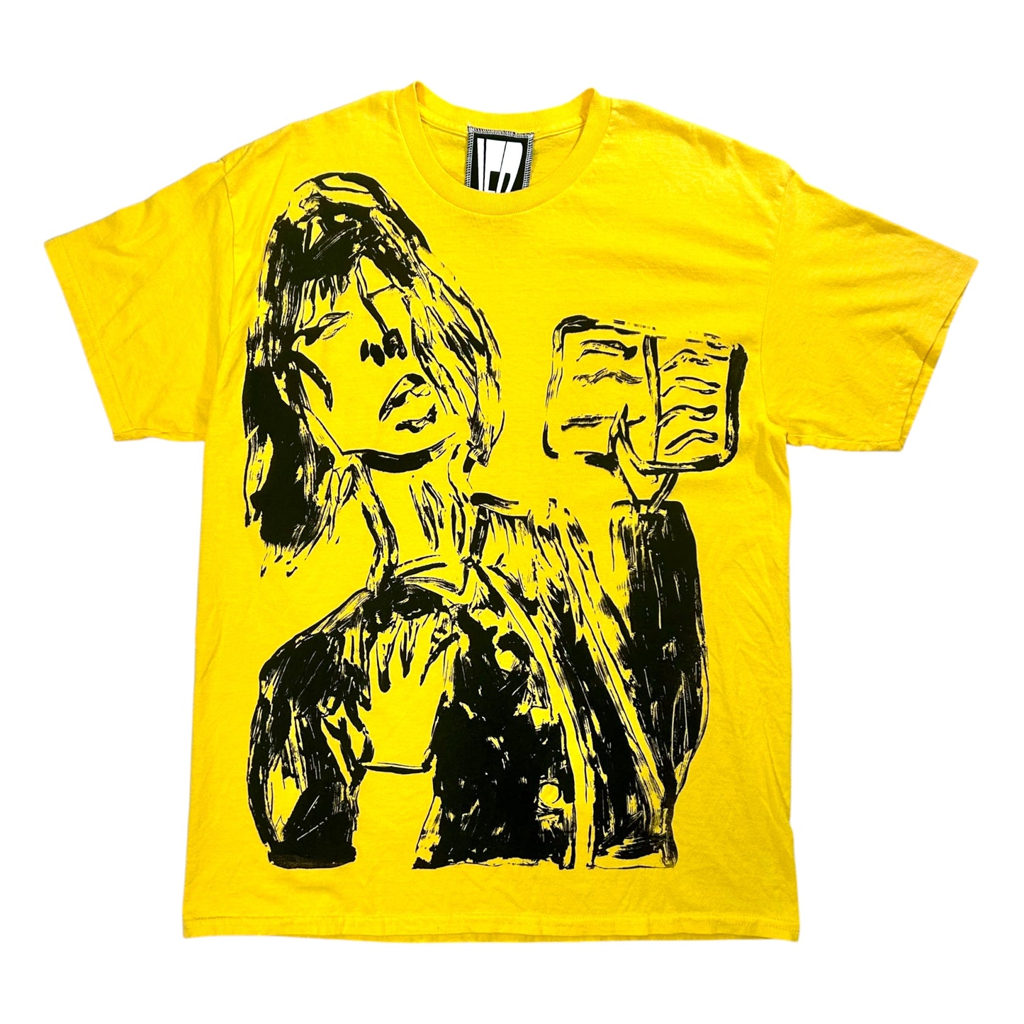 Sacred Book 1/1 Yellow Tee (Size L)