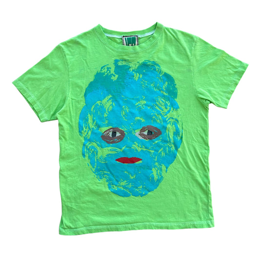 Plastered Face 1/1 Bright Green (Size M)