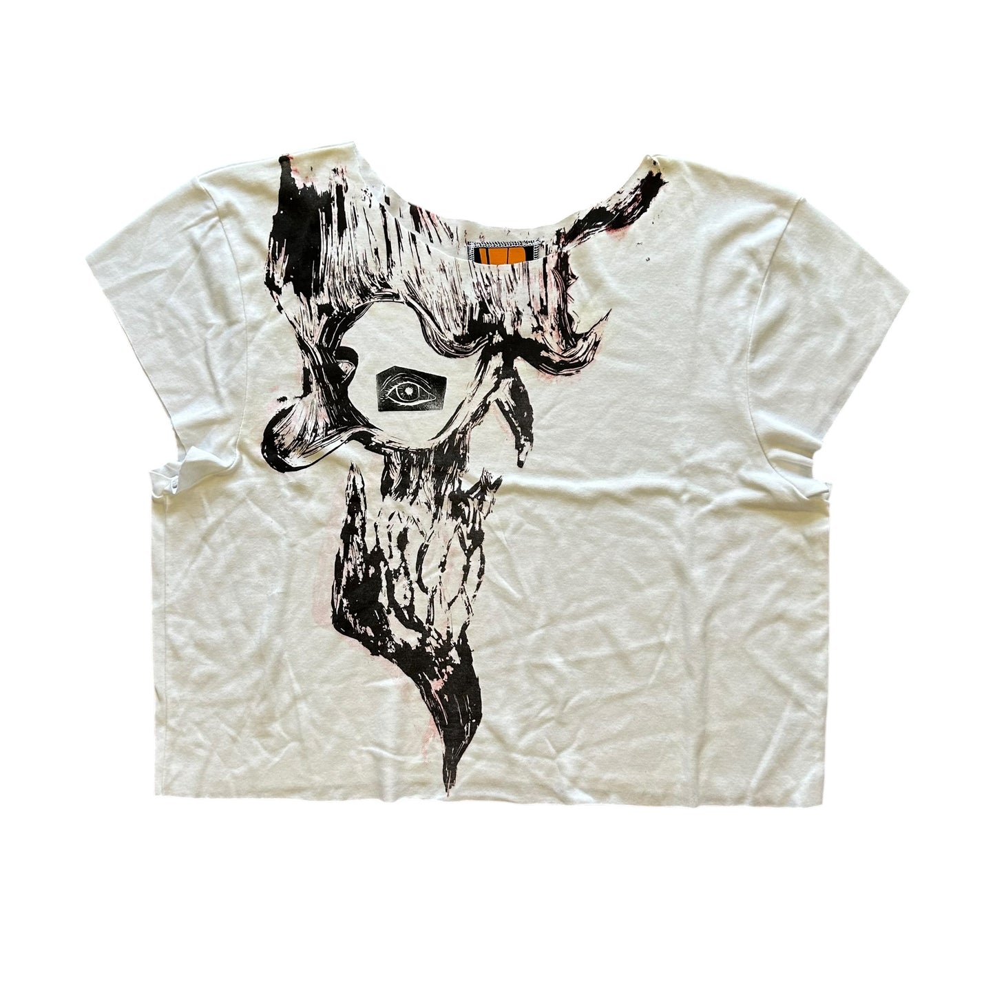 Skelly 1/1 Cropped shirt (Size XL)