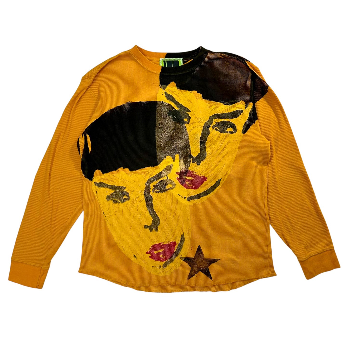 Womanly Beauty 1/1 Yellow Long-sleeve (Size M)