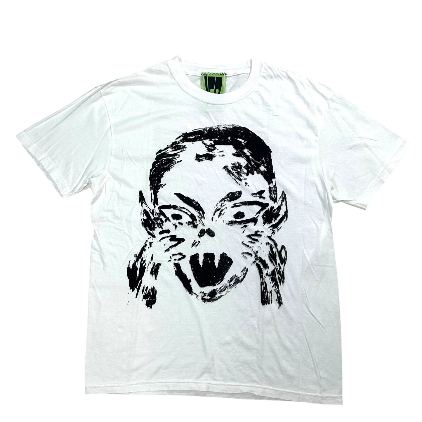 Skin Shedder 1/1 White Tee (Size L)