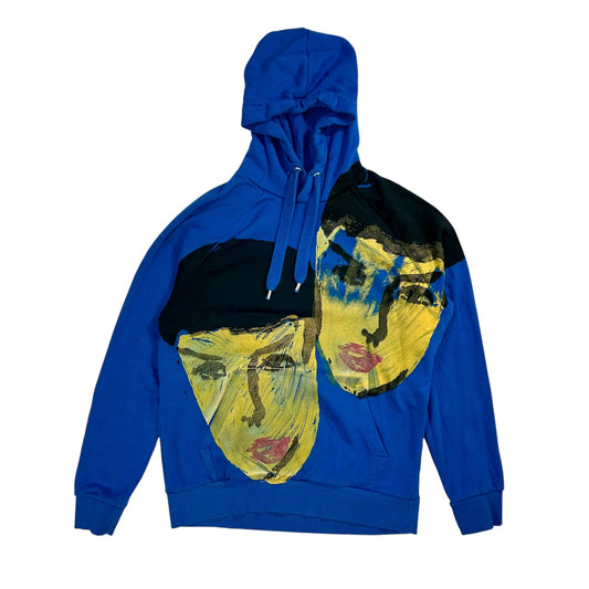 Womanly Beauty 1/1 Blue Hoodie (Size M)