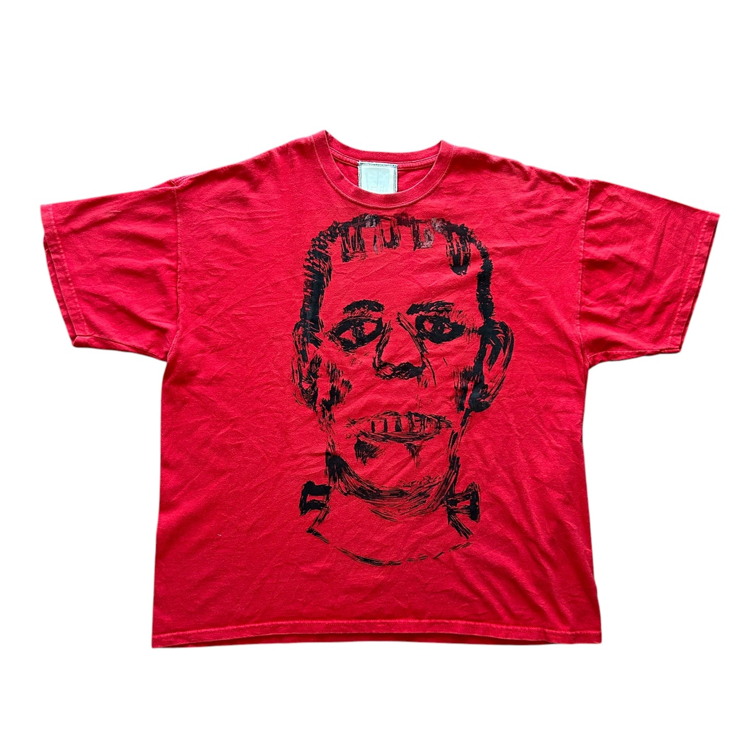 Frankenstein 1/1 Red Tee (Size XXL)