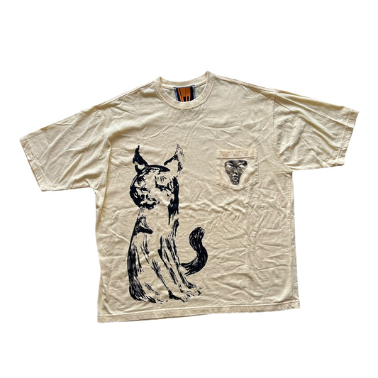 Spooky Cat 1/1 Light Yellow (Size XL)