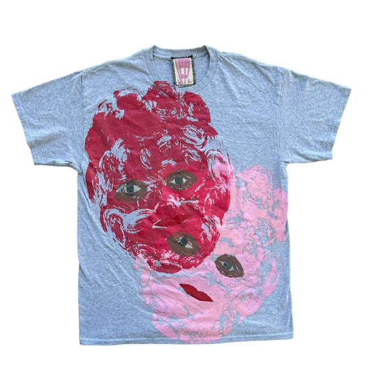 Plastered Face 1/1 Grey (Size L)