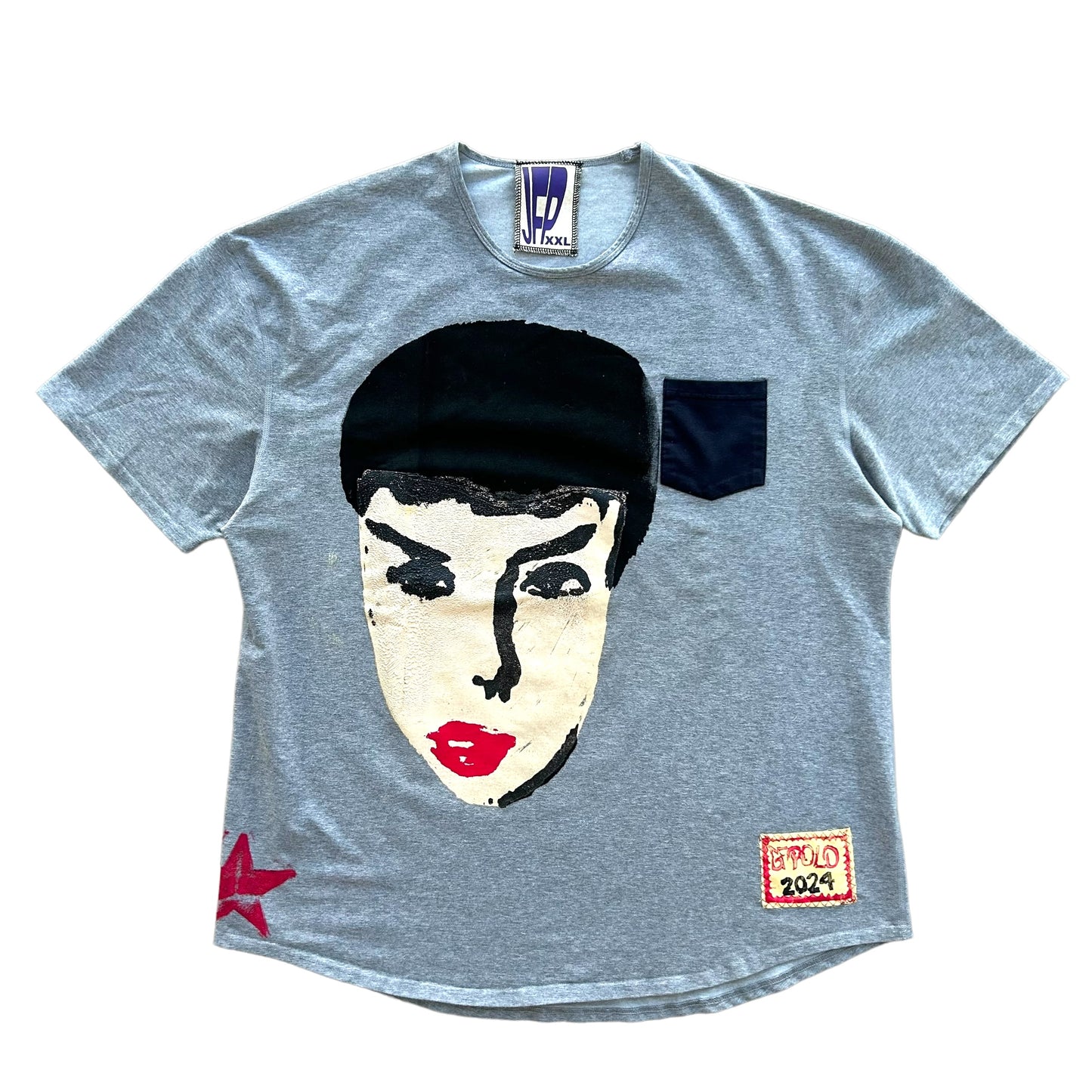 Womanly Beauty 1/1 T-shirt (Size XXL)