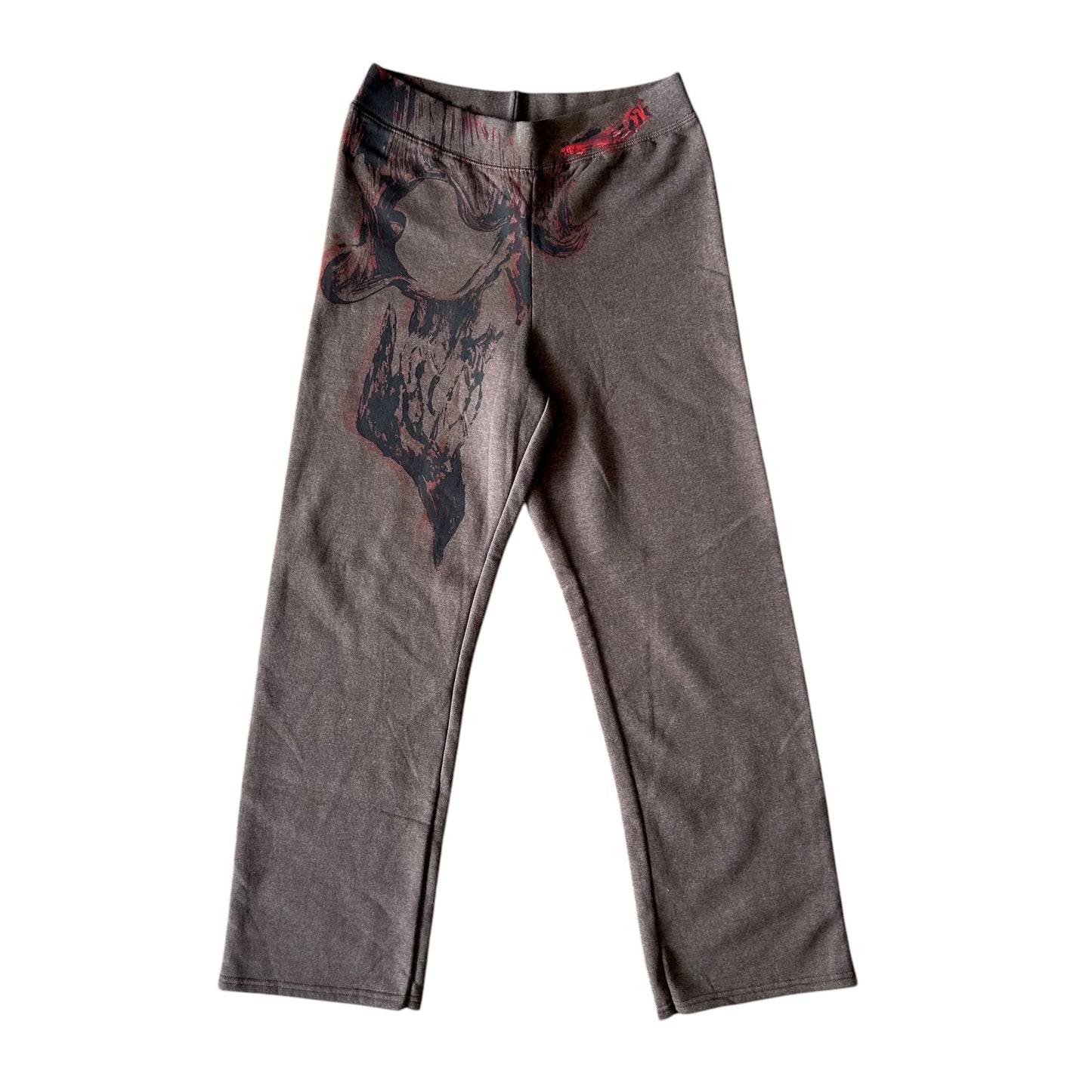 Skelly 1/1 Sweatpants Brown (Size M)