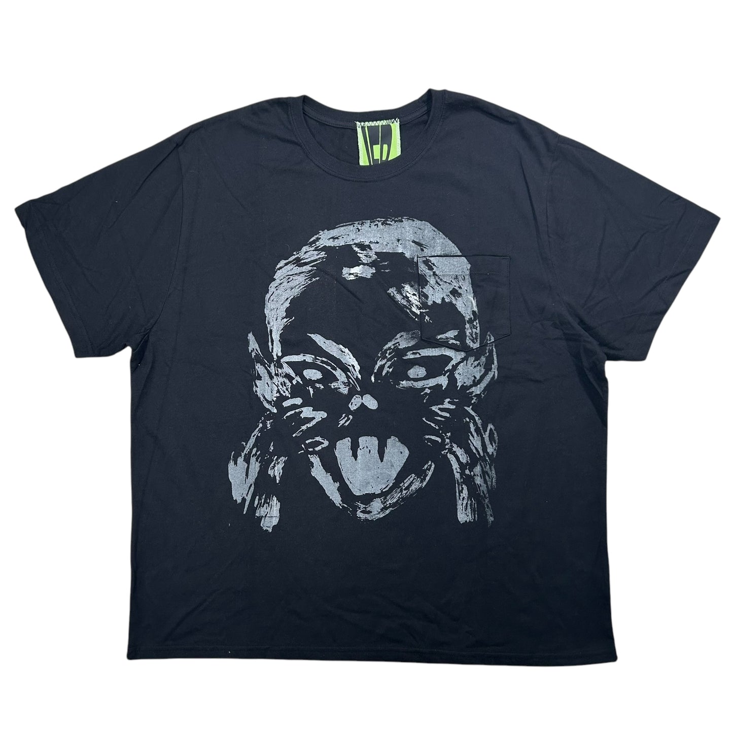 Skin Shedder 1/1 Black Tee (Size XXL)