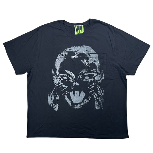 Skin Shedder 1/1 Black Tee (Size XXL)