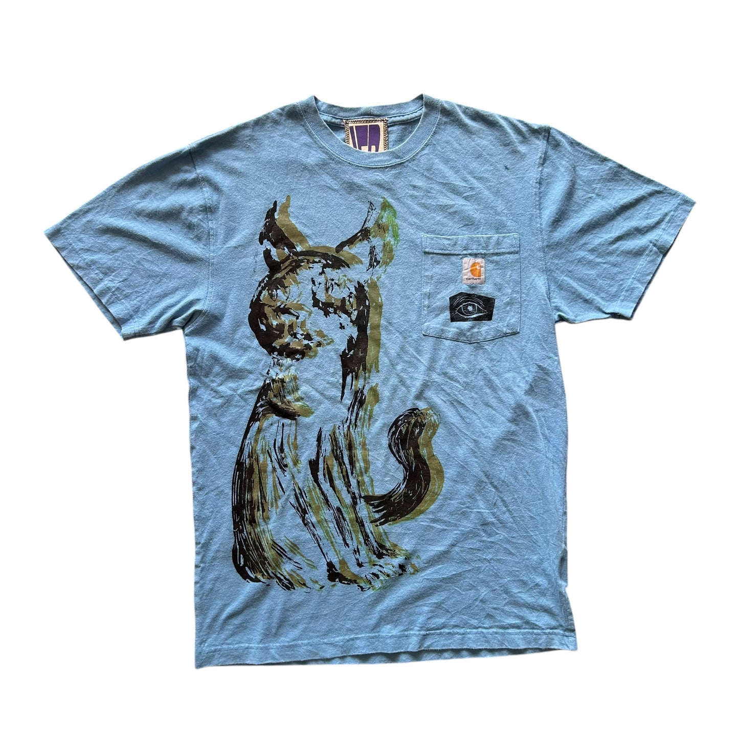 Spooky Cat 1/1 Light Blue (Size S)