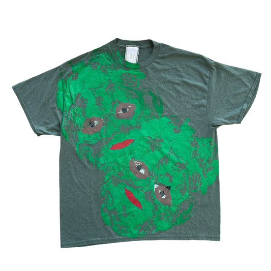 Plastered Face 1/1 Ash Green (Size L)