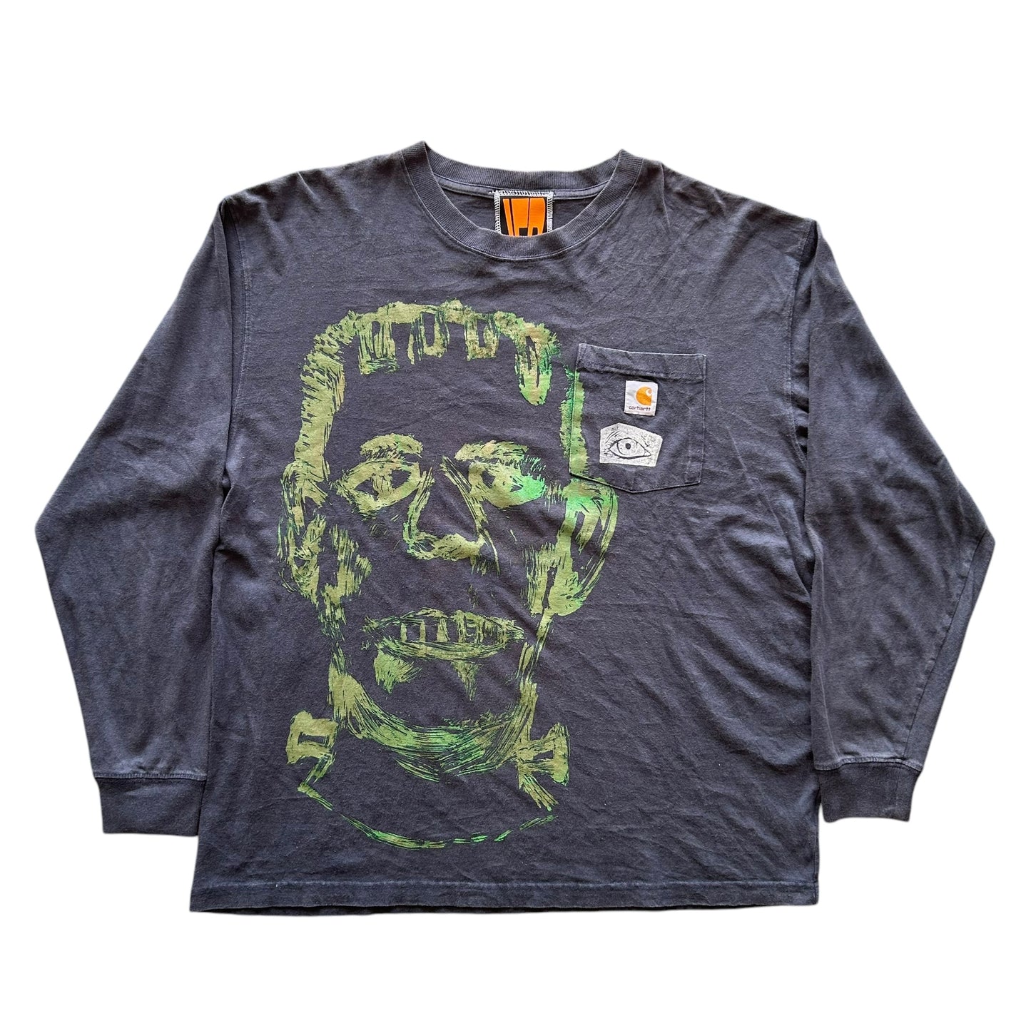 Frankenstein 1/1 Navy Blue Longsleeve (Size L)