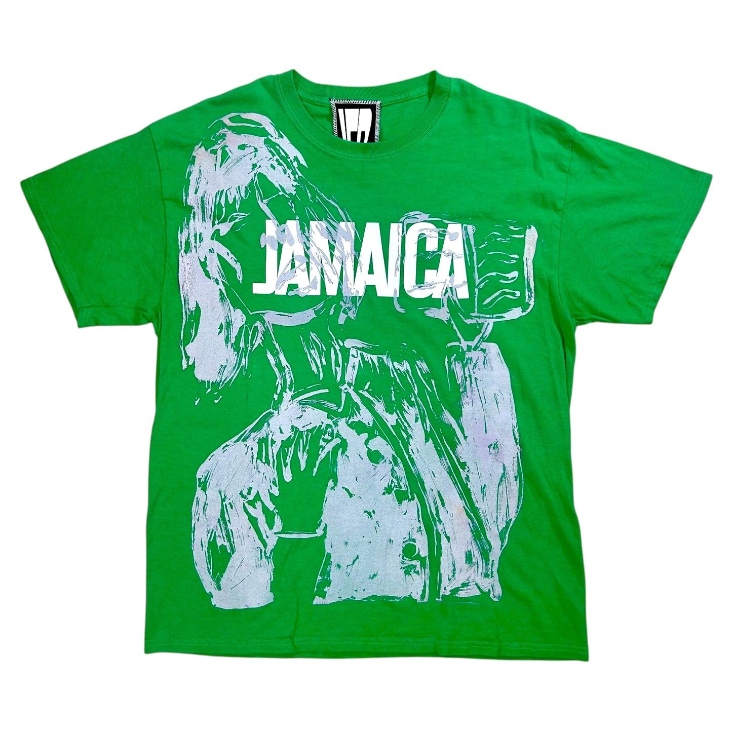 Sacred Book 1/1 Green Jamaica Tee (Size L)