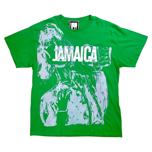 Sacred Book 1/1 Green Jamaica Tee (Size L)