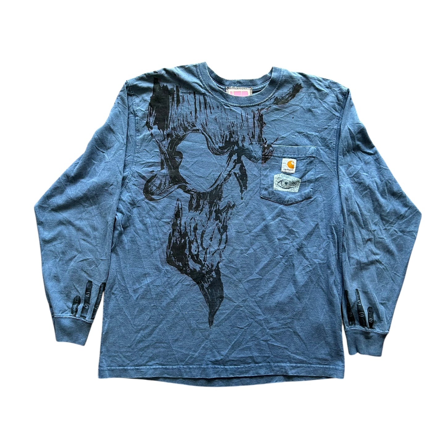 Skelly 1/1 Blue Longsleeve (Size M)