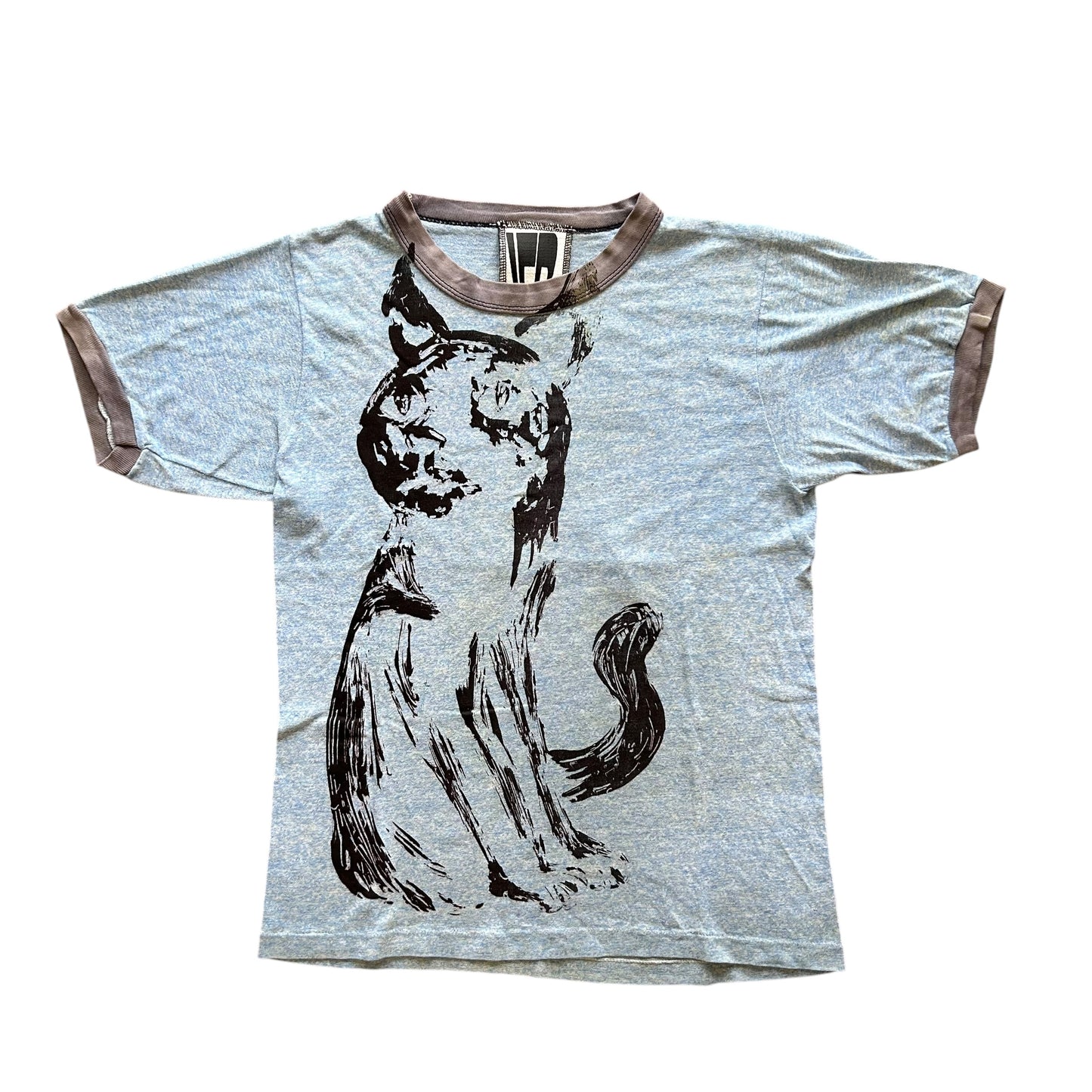 Spooky Cat 1/1 Baby Blue Tee (Size S)