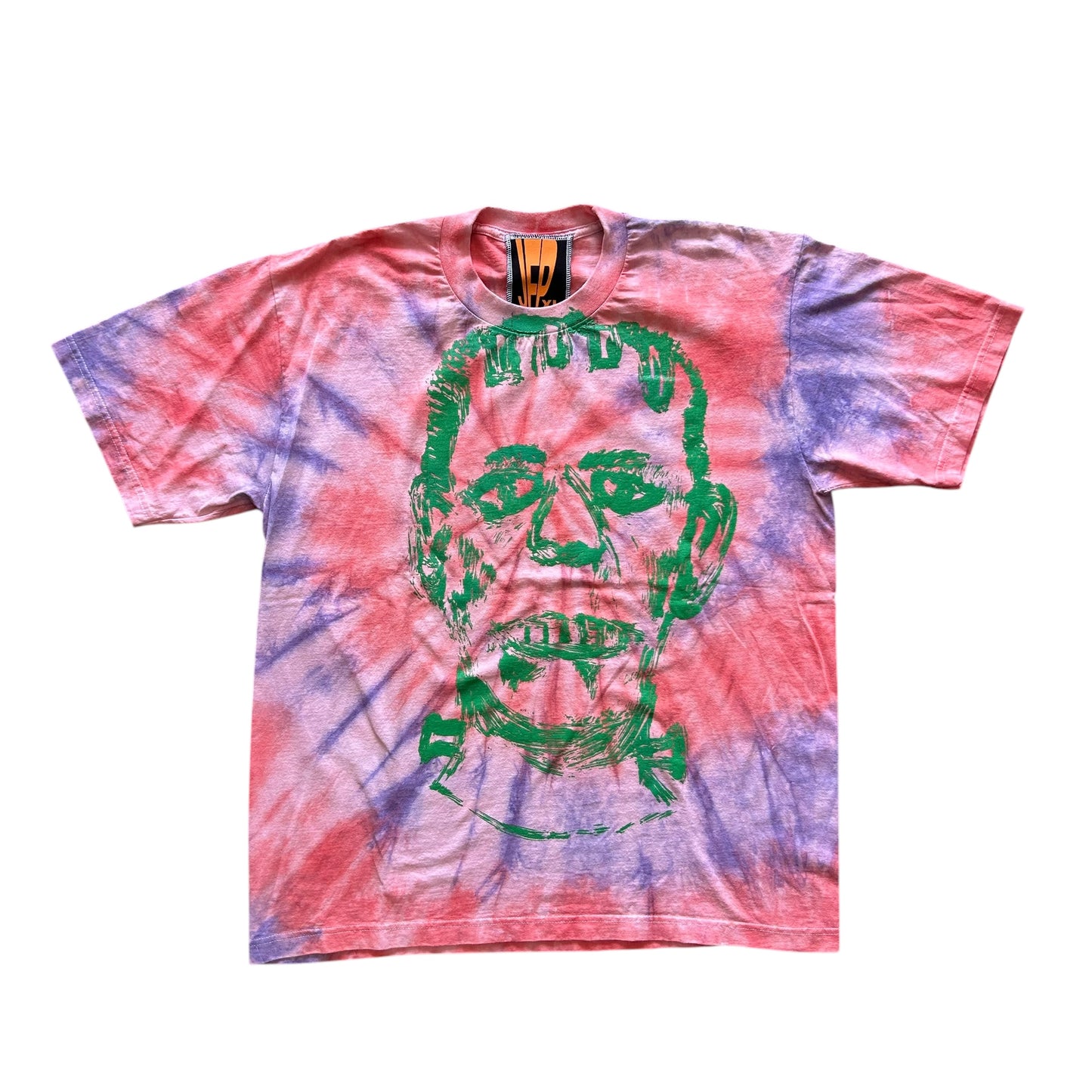 Frankenstein 1/1 Tiedye Tee (Size XL)