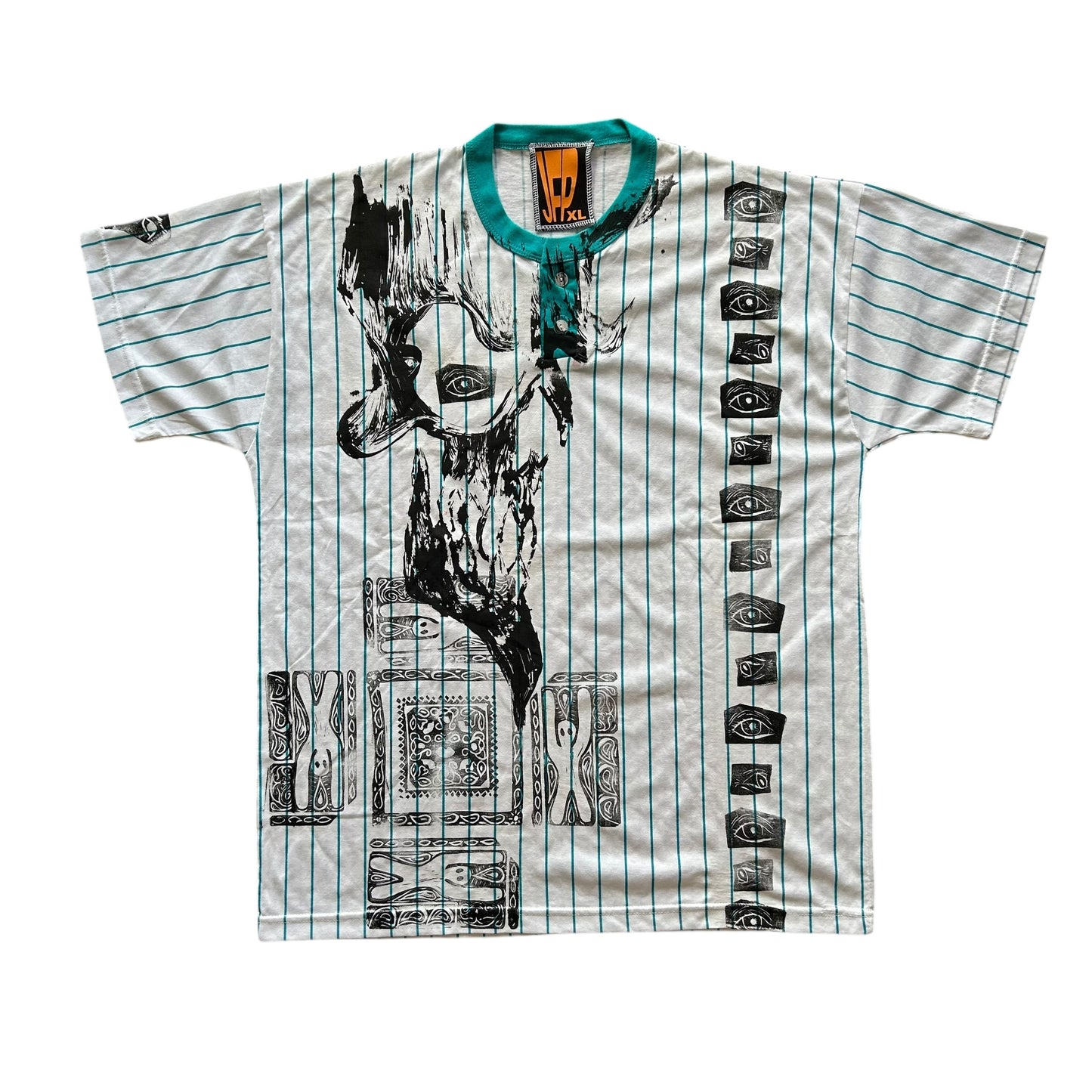 Skelly 2/2 Stripped Green (Size XL)